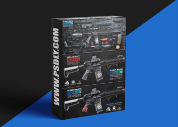 SuperhiveMarket - Ultimate Weapon Tutorial 2 - The Complete Hard-Surface Masterclass