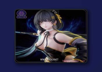 Sylviana Sculpt – Female Rover – WuWa – 3D Print Model