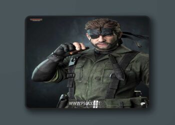 Tanuki Figures – Big Boss – Metal Gear – 3D Print Model