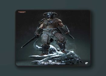 Tanuki Figures – Dovahkiin – Skyrim – 3D Print Model
