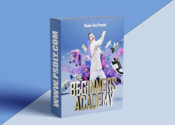 The Blender Guru Academy Beginners Course