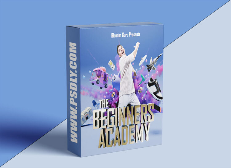 The Blender Guru Academy Beginners Course 1 The Blender Guru Academy Beginners Course