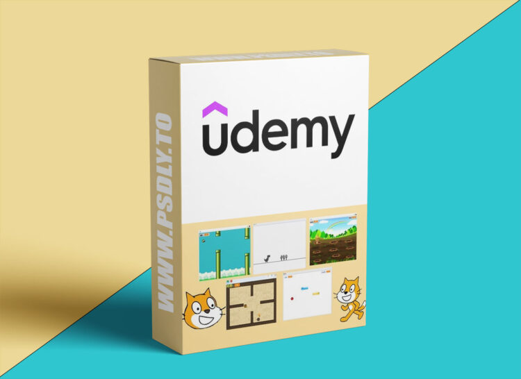 Udemy – The Complete Scratch Game Course: Build 5 Projects 1 The Complete Scratch Game Course: Build 5 Projects