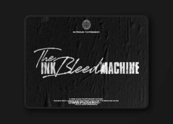The Ink Bleed Machine One Click 4878000
