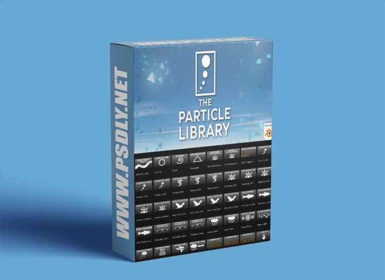 The Particle Library v1.2.2 for Blender 1 The Particle Library