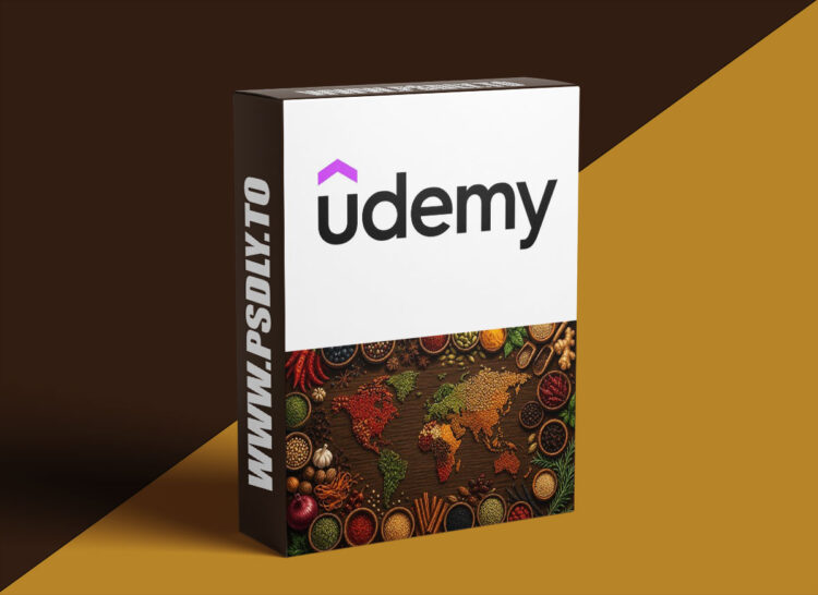 Udemy – The Science of Spice: Master Flavor Pairing Like a Chef 1 The Science of Spice: Master Flavor Pairing Like a Chef