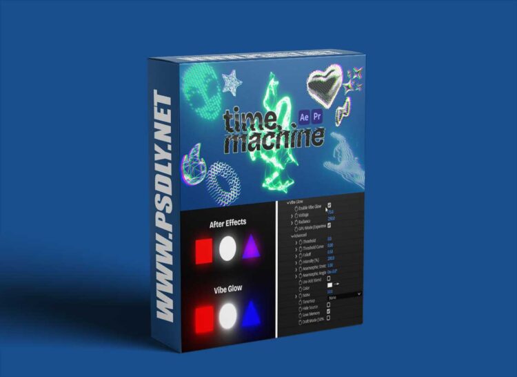 Aescripts - TimeMachine v1.0 1 TimeMachine v1.0