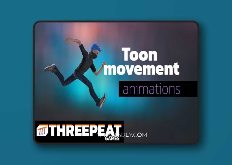 Toon Movement Animation Set (5.0 – 5.6) for Unreal Engine 1 Toon Movement Animation Set (5.0 – 5.6)