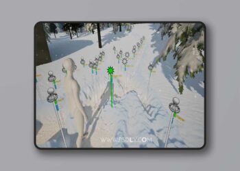 Trail Hunter PRO - Footprints and Tracks with Multiplayer & WorldPartition v1.2.0 (5.7)