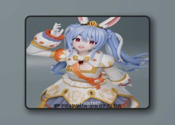 Ukupalua – Usada Pekoral – Hololive Production – 3D Print Model