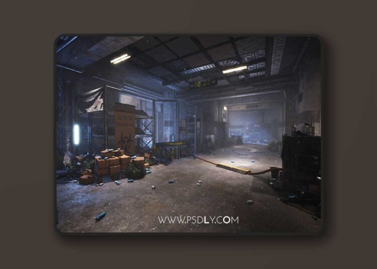 Underground Subway (4.27 and 5.0 – 5.7) for Unreal Engine 1 Underground Subway (4.27 and 5.0 – 5.7)