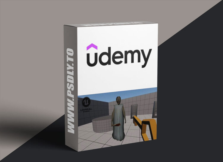 Udemy – Unreal engine making granny game pickup system for pc 1 Unreal engine making granny game pickup system for pc