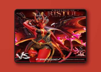 VS3D – Queen Of Pain – 3D Print Model STL
