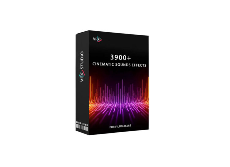 VfxStudio - 3900+ Cinematic Sound Effects For Filmmakers 1 VfxStudio - 3900+ Cinematic Sound Effects For Filmmakers