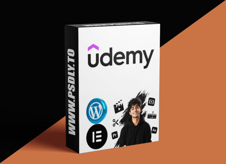 Udemy – Video Editor Portfolio Website Design using WordPress 2026 1 Video Editor Portfolio Website Design using WordPress 2026