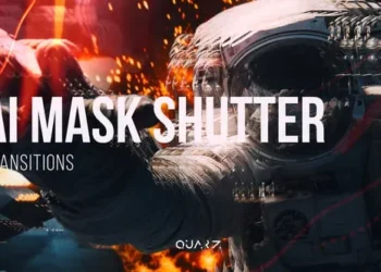 Videohive AI Mask Shutter Transitions 63592878