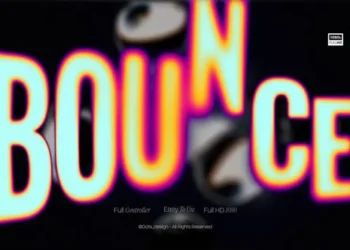 Videohive Blur Bounce Text Animations 63298995