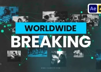 Videohive Breaking News Intro 63568224
