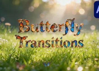 Videohive Butterfly Transitions for After Effects 63103448