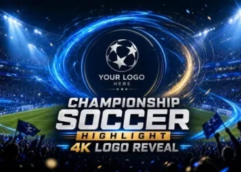 Videohive Championship Soccer Highlight Logo Reveal 63587820