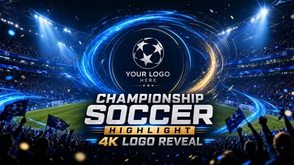 Videohive - Championship Soccer Highlight Logo Reveal - 63587820 1 Videohive Championship Soccer Highlight Logo Reveal 63587820