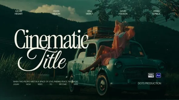 Videohive - Cinematic Titles - 63140125 1 Videohive Cinematic Titles 63140125