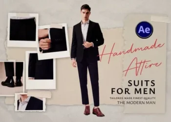 Videohive Collage Luxury Fashion Showcase 63208032