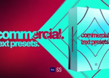 Videohive Commercial Text Presets 63393601