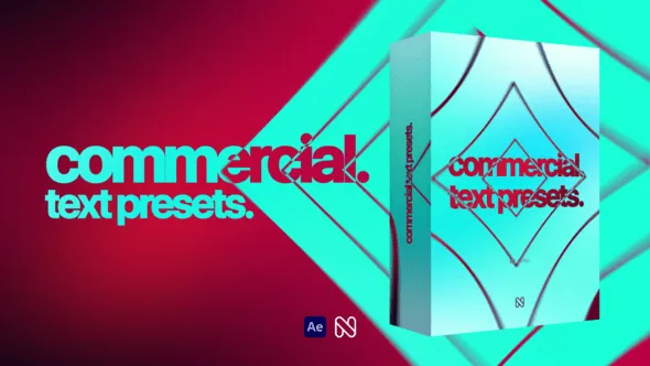 Videohive - Commercial Text Presets - 63393601 1 Videohive Commercial Text Presets 63393601