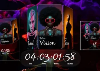 Videohive Countdown Timer Carousel 63590400