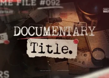 Videohive Documentary Titles 63500275