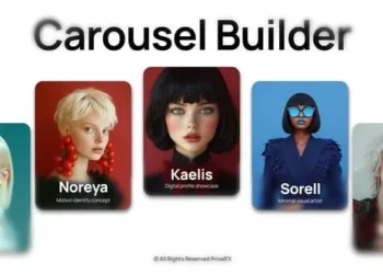 Videohive Dynamic Carousel Builder 63407615