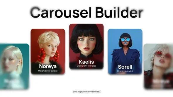 Videohive - Dynamic Carousel Builder - 63407615 1 Videohive Dynamic Carousel Builder 63407615