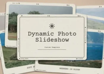 Videohive Dynamic Photo Slideshow 63297595