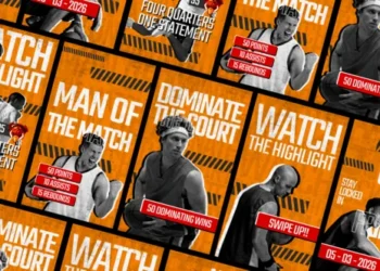 Videohive Dynamic Sports Highlights for Social Media After Effect 63401077