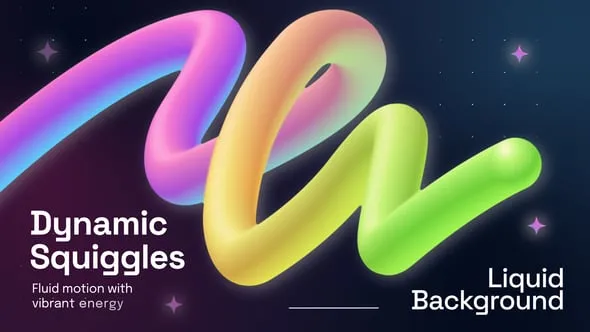 Videohive - Dynamic Squiggles Liquid Background - 63590897 1 Videohive Dynamic Squiggles Liquid Background 63590897