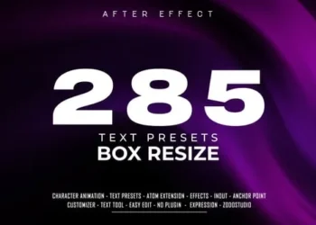 Videohive Dynamic Text Presets Pack 63136990