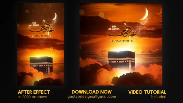 Videohive - Eid Al Adha Opener - 63237262 1 Videohive Eid Al Adha Opener 63237262