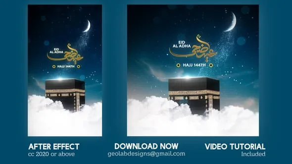 Videohive - Eid Al Adha Opener - 63311857 1 Videohive Eid Al Adha Opener 63311857