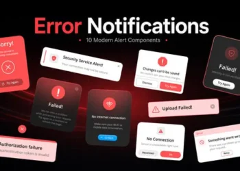 Videohive Error Notifications 63380130