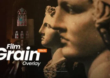 Videohive Film Grain Overlay 63093907