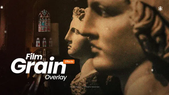Videohive - Film Grain Overlay - 63093907 1 Videohive Film Grain Overlay 63093907