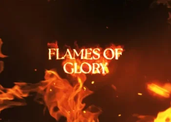 Videohive Fire Titles 63207786