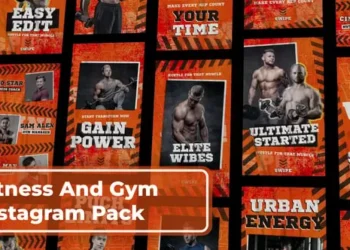 Videohive Fitness Gym Instagram Pack 63182053