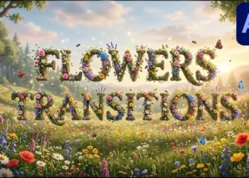 Videohive Flowers Transitions for After Effects 63094539