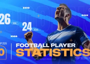 Videohive Football Player Statistics Intro 63335558