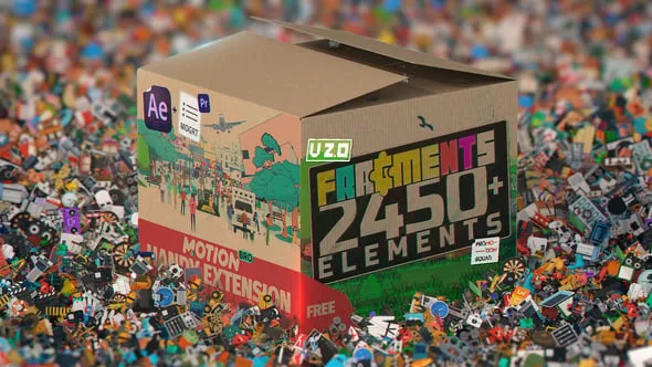Videohive - Fragments | 2450+ Animated 2D Elements V2 - 34118223 1 Videohive Fragments 2450 Animated 2D Elements V2 34118223