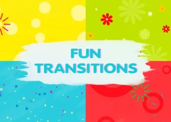 Videohive Fun Brush Strokes TransitionsbAE 38480495