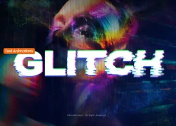 Videohive Glitch Text Animations 63216257