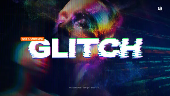 Videohive - Glitch Text Animations - 63216257 1 Videohive Glitch Text Animations 63216257